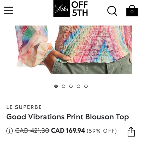 Le Superbe Blouse - Picture 8 of 8